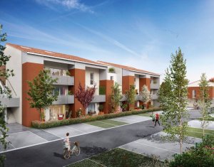 Achat / Vente immobilier neuf Saint-Jory à 12 min de Toulouse (31790) - Réf. 8521