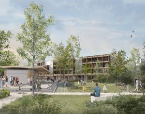 Achat / Vente immobilier neuf Seilh écoquartier Laubis proche commodités (31840) - Réf. 11907