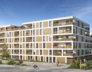 Achat / Vente immobilier neuf Toulouse à 300 m du métro Barrière de Paris (31000) - Réf. 5454