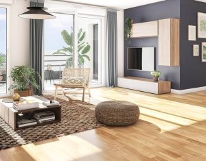 Achat / Vente immobilier neuf Toulouse à 5 min à pied de la station de métro B (31000) - Réf. 11440