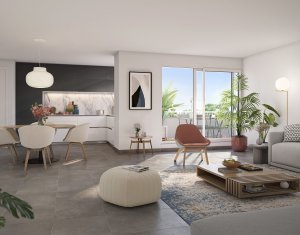 Achat / Vente immobilier neuf Toulouse à 5 min à pied du métro La Vache (31000) - Réf. 8594