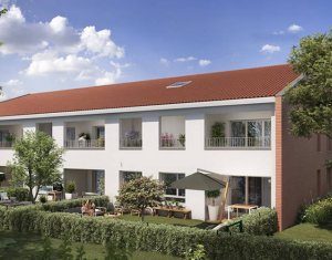 Achat / Vente immobilier neuf Toulouse à 7 min à pied du métro Borderouge (31000) - Réf. 9334