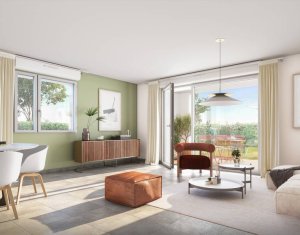 Achat / Vente immobilier neuf Toulouse à 7 min à vélo de la gare TER (31000) - Réf. 12227