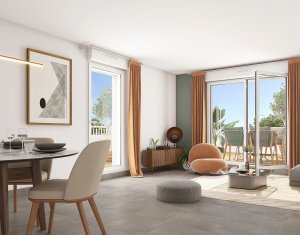 Achat / Vente immobilier neuf Toulouse à 700 mètres du métro ligne A (31000) - Réf. 13396