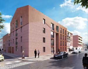 Achat / Vente immobilier neuf Toulouse à deux pas du métro et des commerces (31000) - Réf. 11927