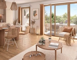 Achat / Vente immobilier neuf Toulouse au coeur du quartier Saint-Martin-du-Touch (31000) - Réf. 12642