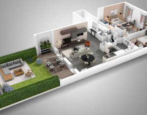 Achat / Vente immobilier neuf Toulouse au coeur d'un quartier familial (31000) - Réf. 7318