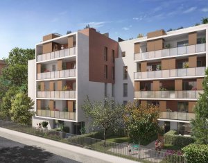 Achat / Vente immobilier neuf Toulouse au pied métro future ligne C Pont Jumeaux (31000) - Réf. 7168