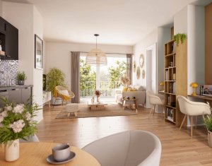 Achat / Vente immobilier neuf Toulouse coliving écoquartier Saint-Martin-du-Touch (31000) - Réf. 12380