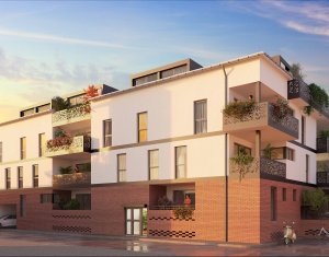 Achat / Vente immobilier neuf Toulouse entre métro St Cyprien et la Prairie des Filtres (31000) - Réf. 6861