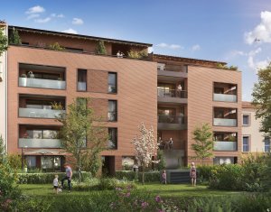 Achat / Vente immobilier neuf Toulouse proche métro B Saint-Michel Marcel Langer (31000) - Réf. 11896