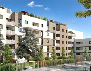 Achat / Vente immobilier neuf Toulouse proche métro ligne 2 “Patte d’Oie” (31000) - Réf. 3641