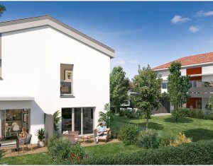 Achat / Vente immobilier neuf Toulouse proche Roseraie (31000) - Réf. 8617