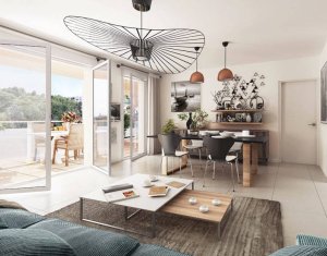 Achat / Vente immobilier neuf Toulouse quartier bordant la Côte Pavée (31000) - Réf. 11887