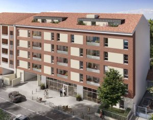 Achat / Vente immobilier neuf Toulouse quartier des Minimes – Barrière de Paris (31000) - Réf. 6394