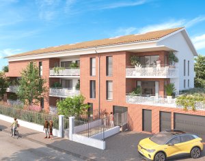 Achat / Vente immobilier neuf Toulouse quartier des Minimes proche école (31000) - Réf. 7974