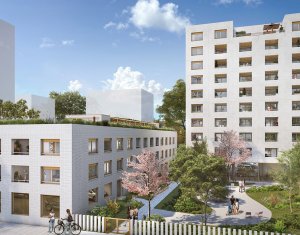 Achat / Vente immobilier neuf Toulouse quartier Empalot proche du métro ligne B (31000) - Réf. 13158