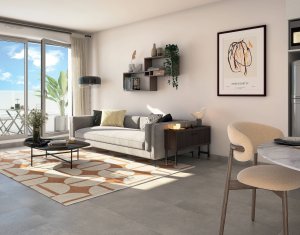 Achat / Vente immobilier neuf Toulouse quartier La Maourine à 750m du métro B (31000) - Réf. 12578