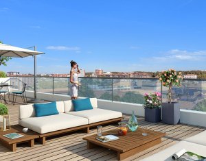 Achat / Vente immobilier neuf Toulouse quartier Saint-Cyprien (31000) - Réf. 3117