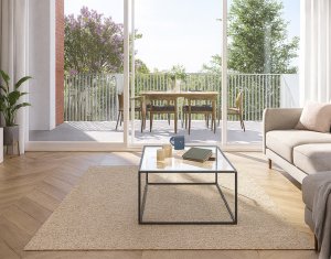 Achat / Vente immobilier neuf Toulouse résidence intimiste à deux pas du métro Borderouge (31000) - Réf. 13692