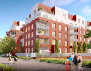 Achat / Vente immobilier neuf Toulouse résidence séniors écoquartier proche commodités (31000) - Réf. 7444