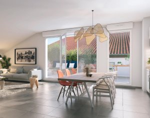 Achat / Vente immobilier neuf Tournefeuille à 30 min de Toulouse (31170) - Réf. 8575