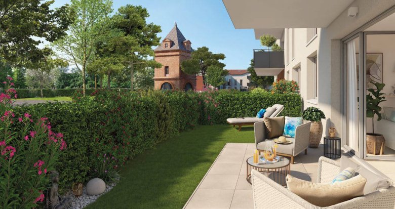 Achat / Vente immobilier neuf Aussonne au coeur d'un havre de paix (31840) - Réf. 7079