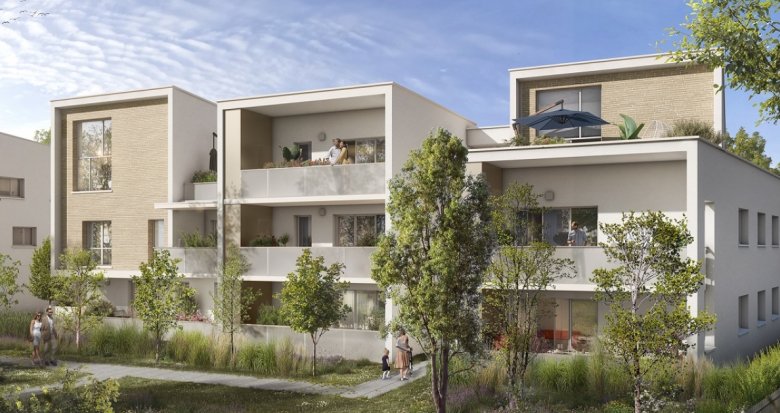 Achat / Vente immobilier neuf Auzeville-Tolosane sur les côteaux (31320) - Réf. 7257