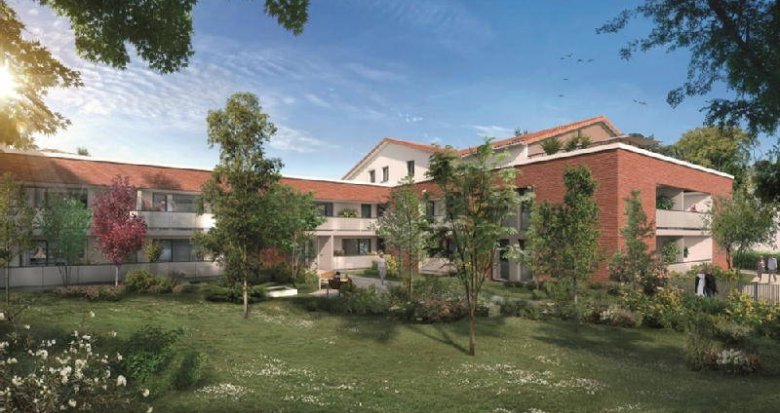 Achat / Vente immobilier neuf Balma résidence seniors (31130) - Réf. 6600