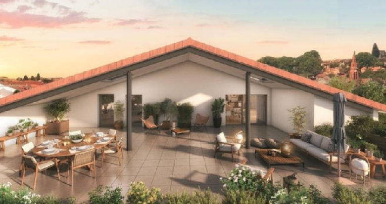 Achat / Vente immobilier neuf Balma résidence seniors (31130) - Réf. 6600