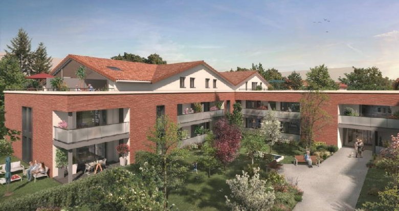 Achat / Vente immobilier neuf Balma résidence seniors (31130) - Réf. 6600