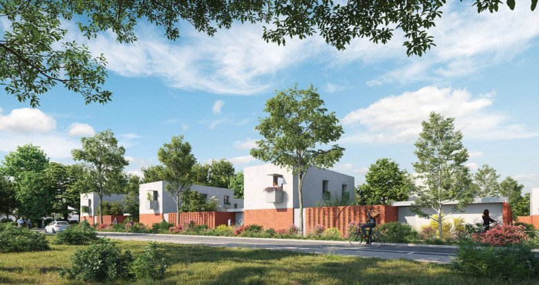 Achat / Vente immobilier neuf Beauzelle au sein de l'écoquartier Andromède (31700) - Réf. 6310