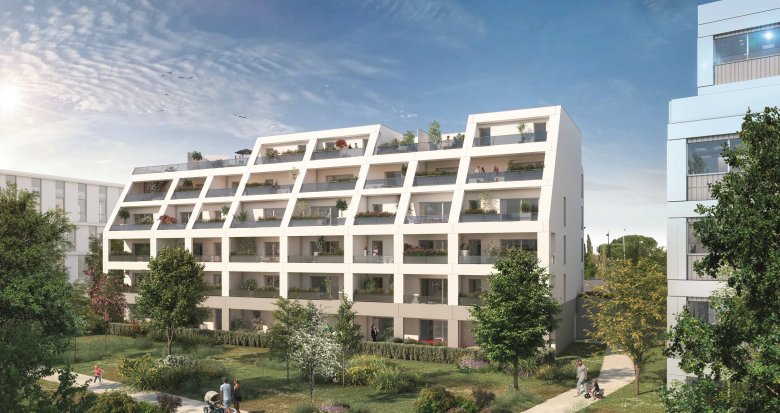 Achat / Vente immobilier neuf Beauzelle quartier Andromède au pied du tramway (31700) - Réf. 6962