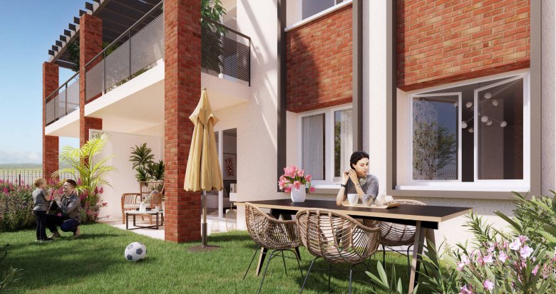 Achat / Vente immobilier neuf Belberaud proche centre commercial Labège 2 (31450) - Réf. 11349