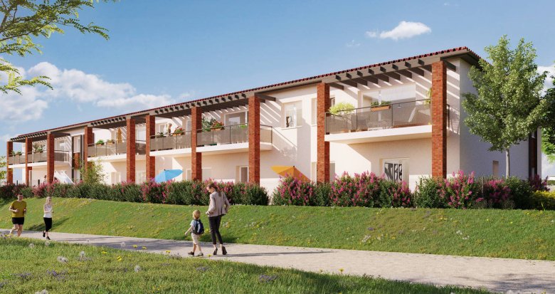 Achat / Vente immobilier neuf Belberaud proche centre commercial Labège 2 (31450) - Réf. 11349
