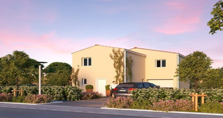 Achat / Vente immobilier neuf Bessières aux portes de Toulouse (31660) - Réf. 5496