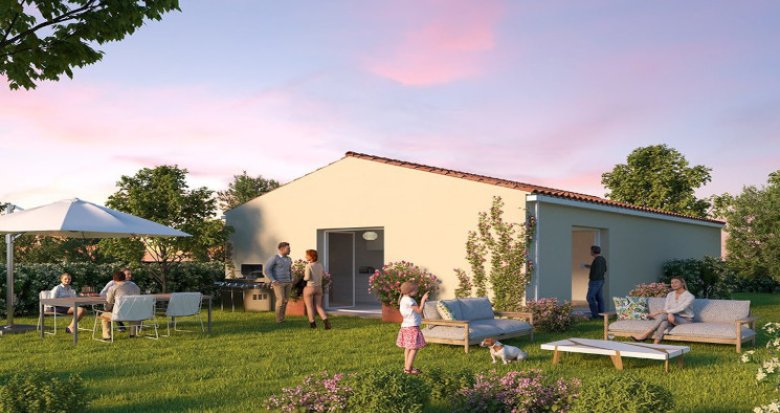 Achat / Vente immobilier neuf Bessières aux portes de Toulouse (31660) - Réf. 5496