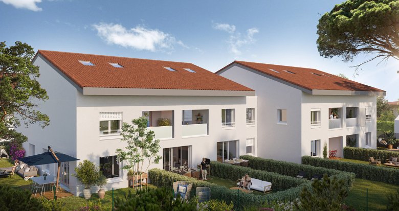 Achat / Vente immobilier neuf Blagnac à 20 minutes de Toulouse (31700) - Réf. 13397