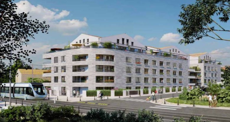 Achat / Vente immobilier neuf Blagnac à deux pas du tramway (31700) - Réf. 5146