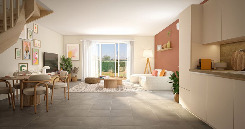 Achat / Vente immobilier neuf Blagnac proche centre et à deux pas du Parc Odyssud (31700) - Réf. 13430