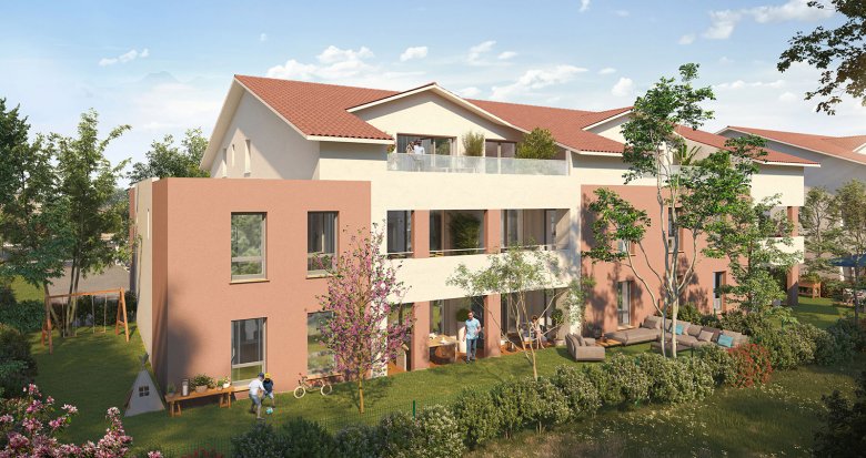 Achat / Vente immobilier neuf Blagnac proche centre et à deux pas du Parc Odyssud (31700) - Réf. 13430