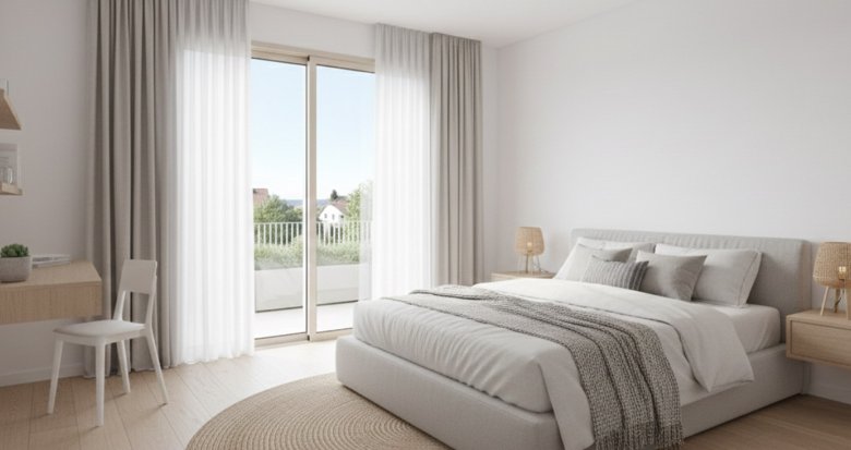 Achat / Vente immobilier neuf Blagnac quartier résidentiel proche des transports en commun (31700) - Réf. 13751