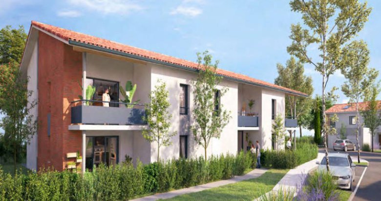 Achat / Vente immobilier neuf Brax proche gare et commodités (31490) - Réf. 4108