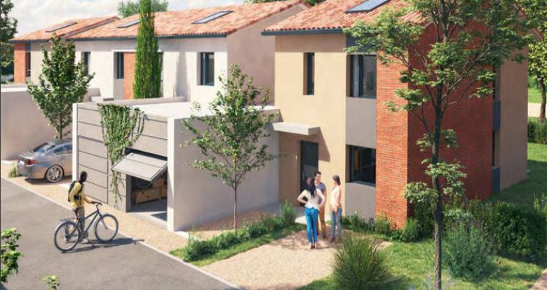 Achat / Vente immobilier neuf Brax proche gare et commodités (31490) - Réf. 4108