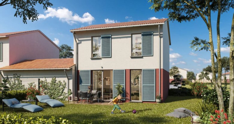 Achat / Vente immobilier neuf Carbonne en plein coeur de ville (31390) - Réf. 6620