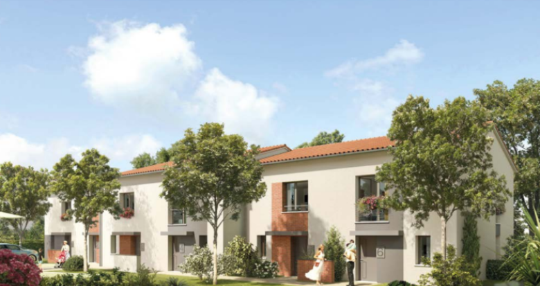 Achat / Vente immobilier neuf Castanet-Tolosan proche Parc des Fontannelles (31320) - Réf. 5209