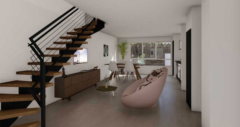 Achat / Vente immobilier neuf Castelginest proche Grande Place du Général de Gaulle (31780) - Réf. 12853