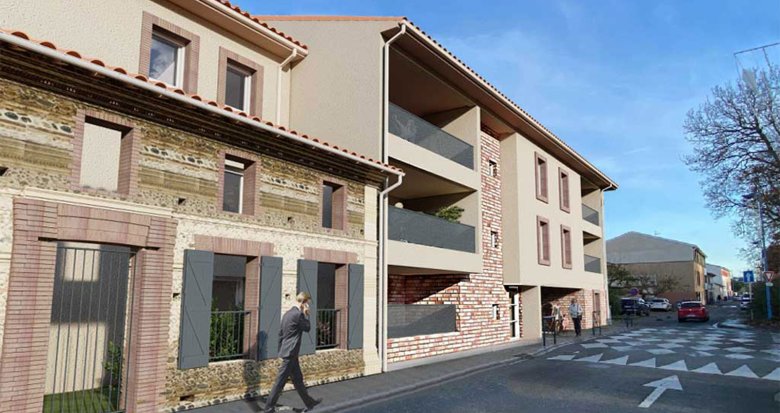 Achat / Vente immobilier neuf Castelginest proche Grande Place du Général de Gaulle (31780) - Réf. 12853