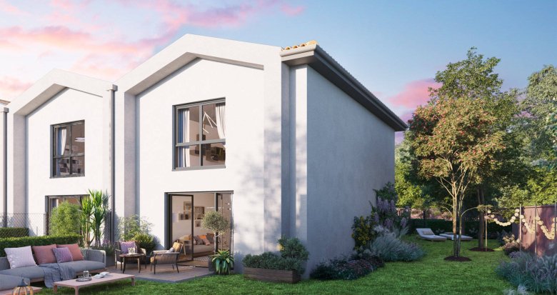 Achat / Vente immobilier neuf Colomiers au coeur du secteur Ramassiers (31770) - Réf. 7665