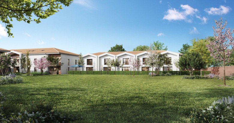 Achat / Vente immobilier neuf Colomiers au coeur du secteur Ramassiers (31770) - Réf. 7665
